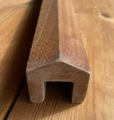 Latte supérieure panneau Rabat bangkirai