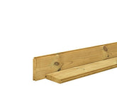 Profils en bois résineux traité en autoclave