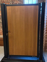 Portail battant Pluteo