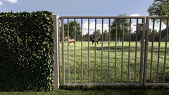 Portillon de jardin double Bardo