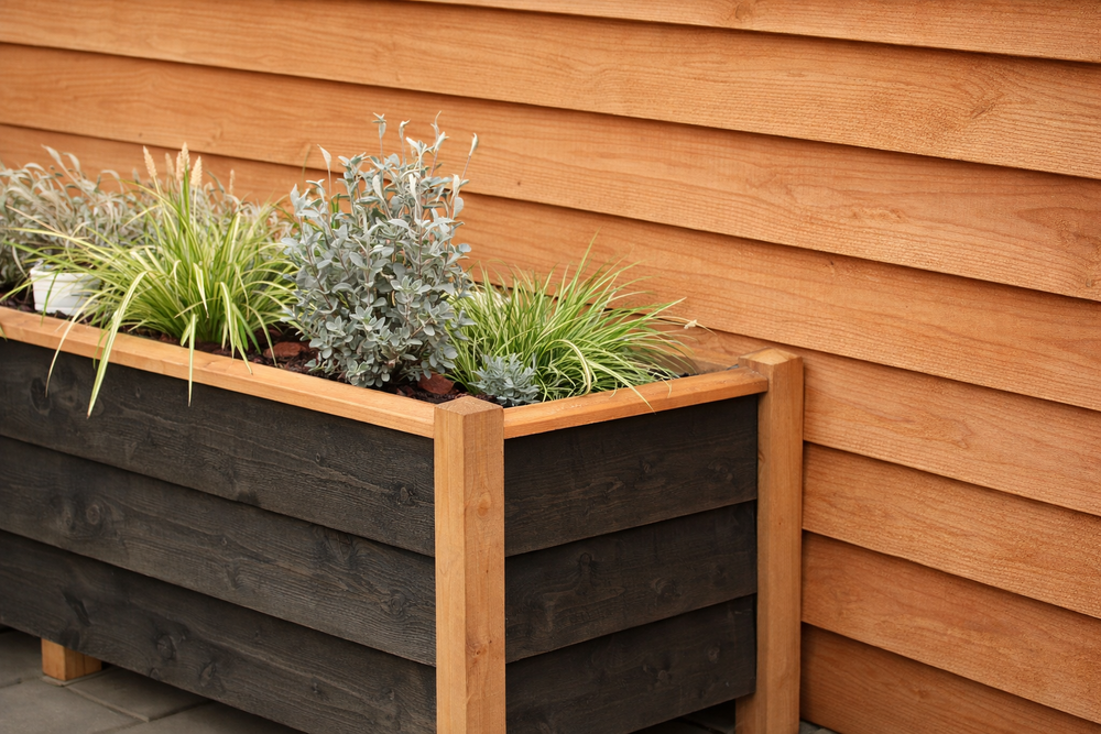 Douglas bevelsiding plank in douglashout voor duurzame houten gevelbekleding