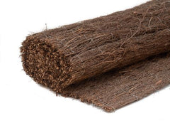 Ericamat Elegance 30 mm natuurlijke heidemat op rol voor tuinafsluiting en privacyscherm