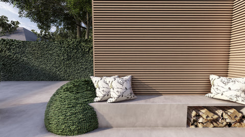 WEO Modern Gardenwall 1