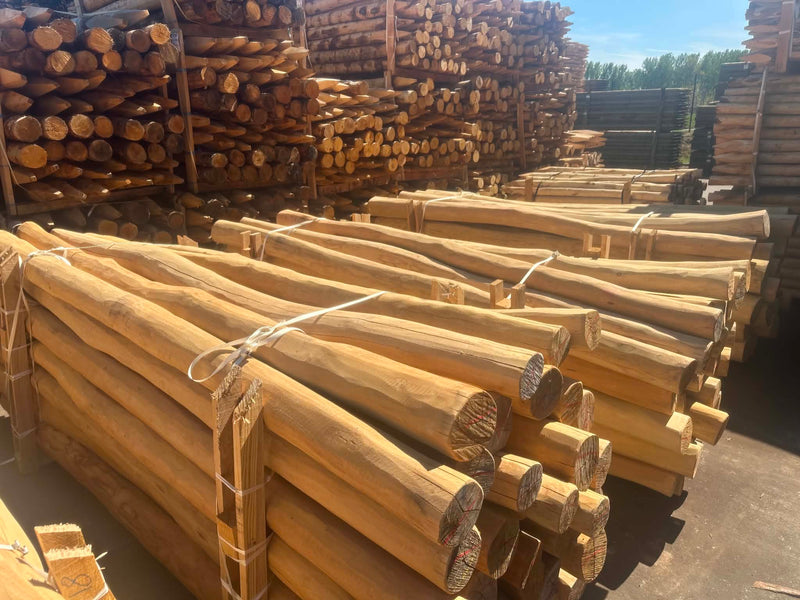 Piquets en bois