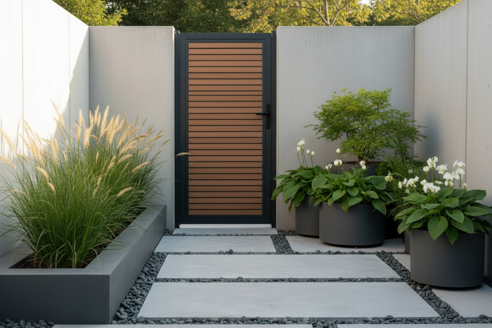 Washington modern deur