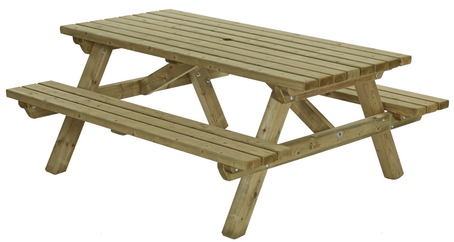 Picknick tafel