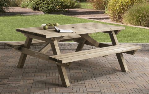 Picknick tafel