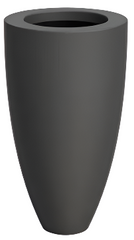 Jardinière extérieure en polyester Elara