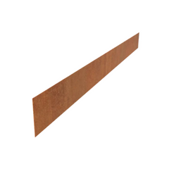 barre de bordure en acier corten
