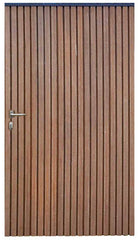 Porte Eluna en bois composite coextrudé