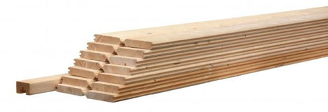 Betowood blokhutprofielscherm