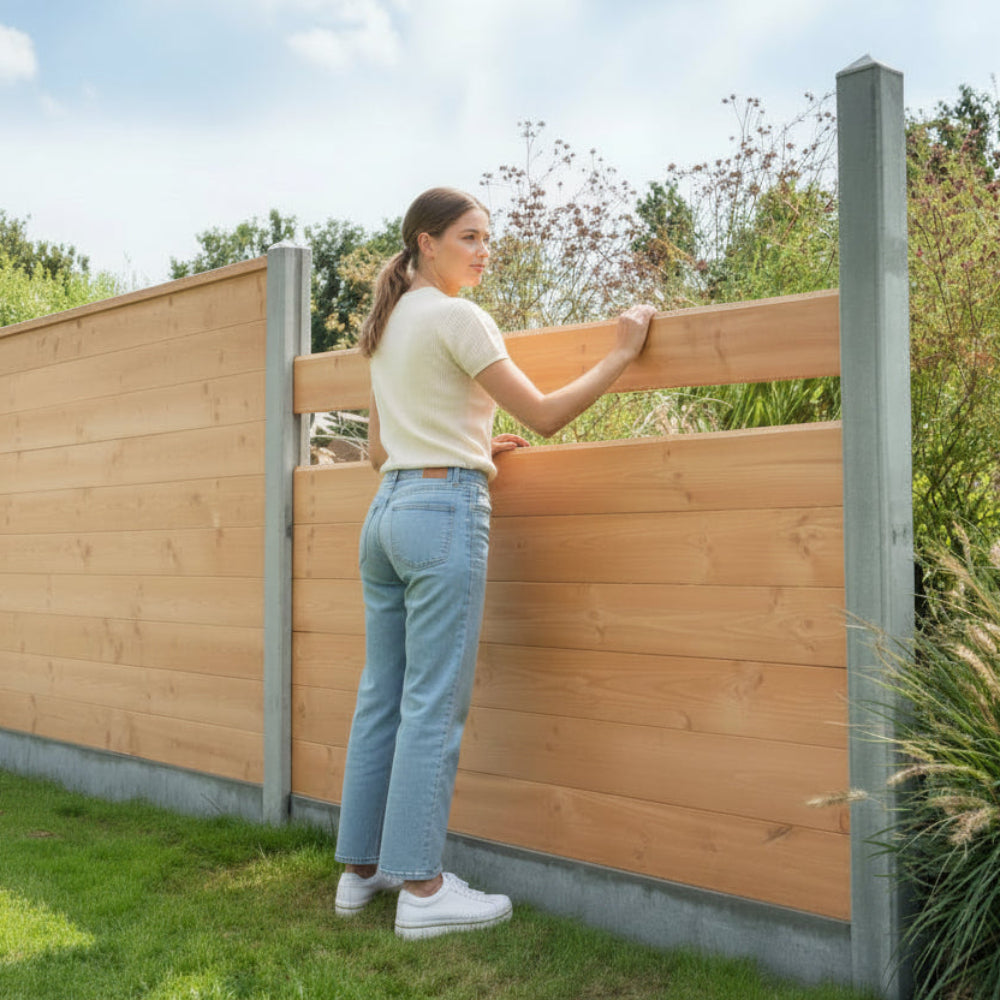 Betowood blokhutprofielscherm