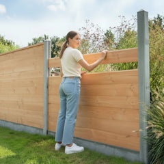 Panneau de profil de cabane en rondins Betowood