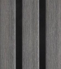 Kleuroverzicht Fiberdeck WEO 35 composiet gevelbekleding in de uitvoeringen Teak, Ipé, Silver Grey en Anthracite