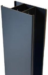 Aluminium ME-ha paal. Aluminium schuifpaal als scherm