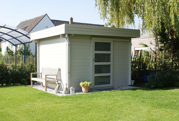 Ligne de luxe moderne porte simple EPDM/plaque métallique