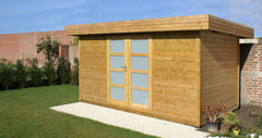 Ligne de luxe moderne double porte EPDM/tôle d'acier
