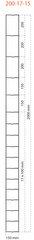 Cloture gibier  200 cm x 50 m