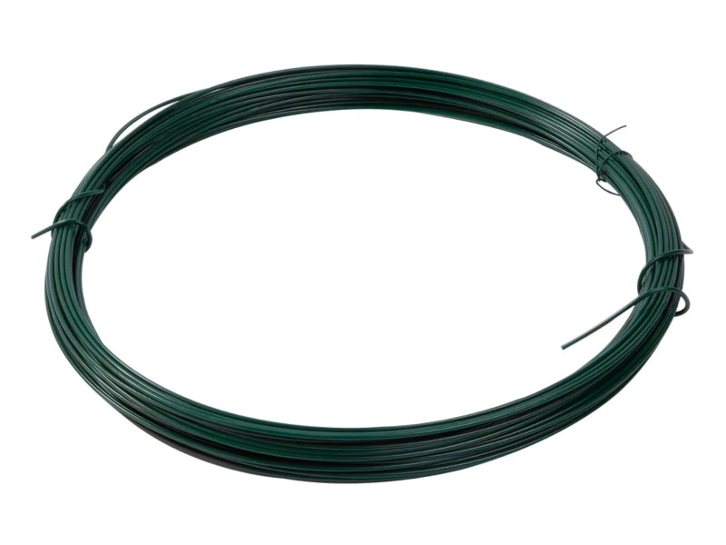 groene binddraad voor draad