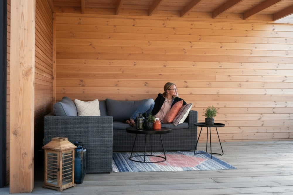 Dubbel Rhombusprofiel Douglas