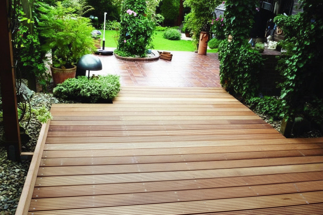 Bangkirai terrasplanken