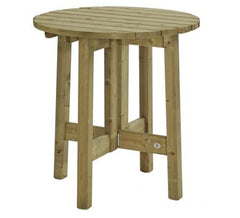 Tabourets et table de bar