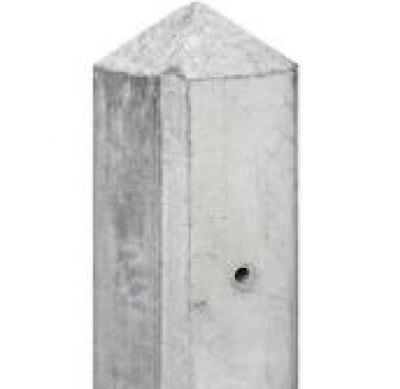 Poteau coin en béton - 10x10x280cm