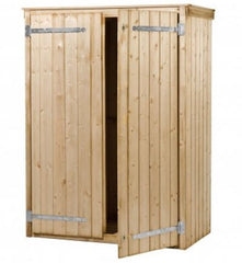 Armoire de jardin en bois de pin