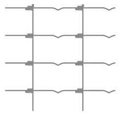 Cloture gibier  200 cm x 50 m