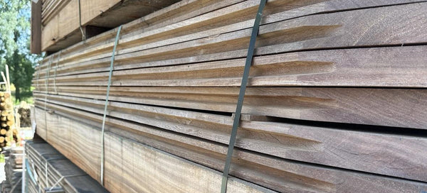 Palplanches azobé