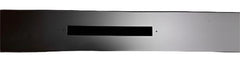 Poteau Meuhh en aluminium noir