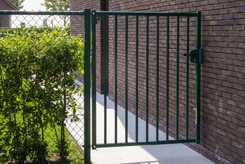 Portail de jardin Bardo simple