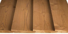 Bardage biseauté en thermowood résineux