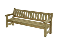 Banc de parc en bois