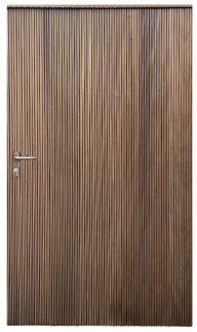 Thermowood ayous deur- 178 x 100 cm